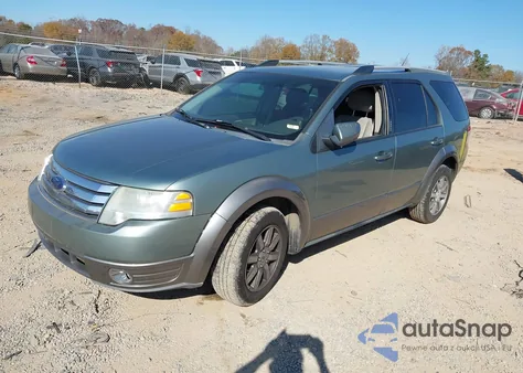 2008 Ford Taurus X Sel из США, поврежденный, VIN 1FMDK02W38GA27818